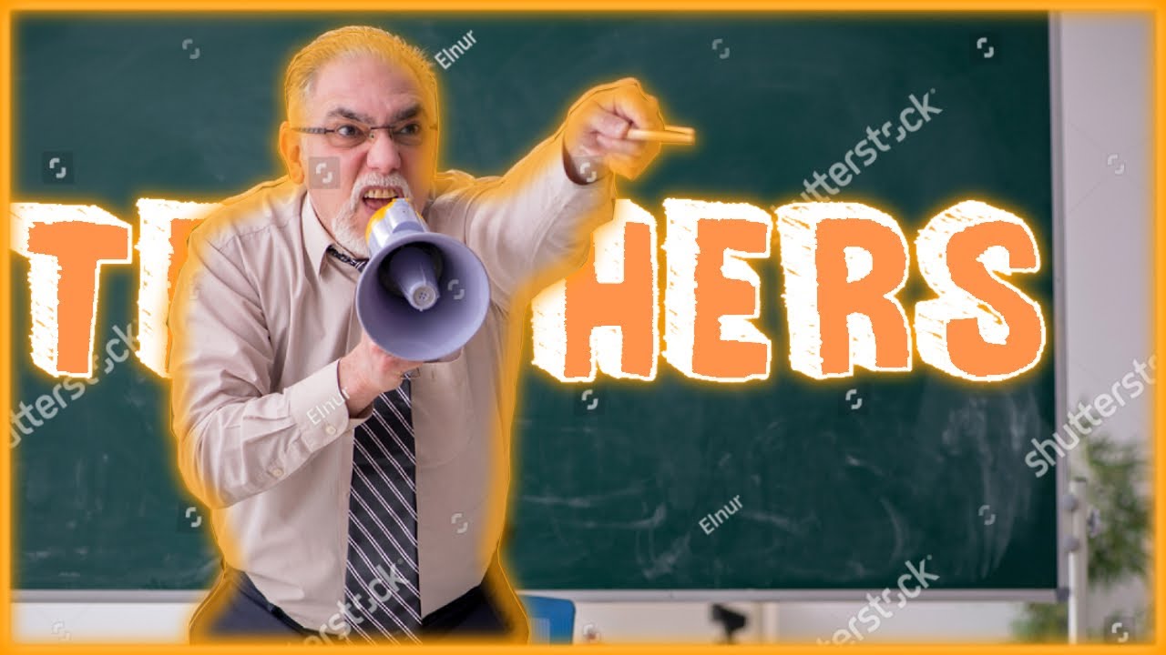 Teachers Had Issues