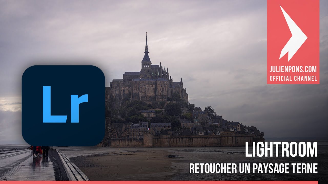 Retoucher un paysage terne sur Lightroom