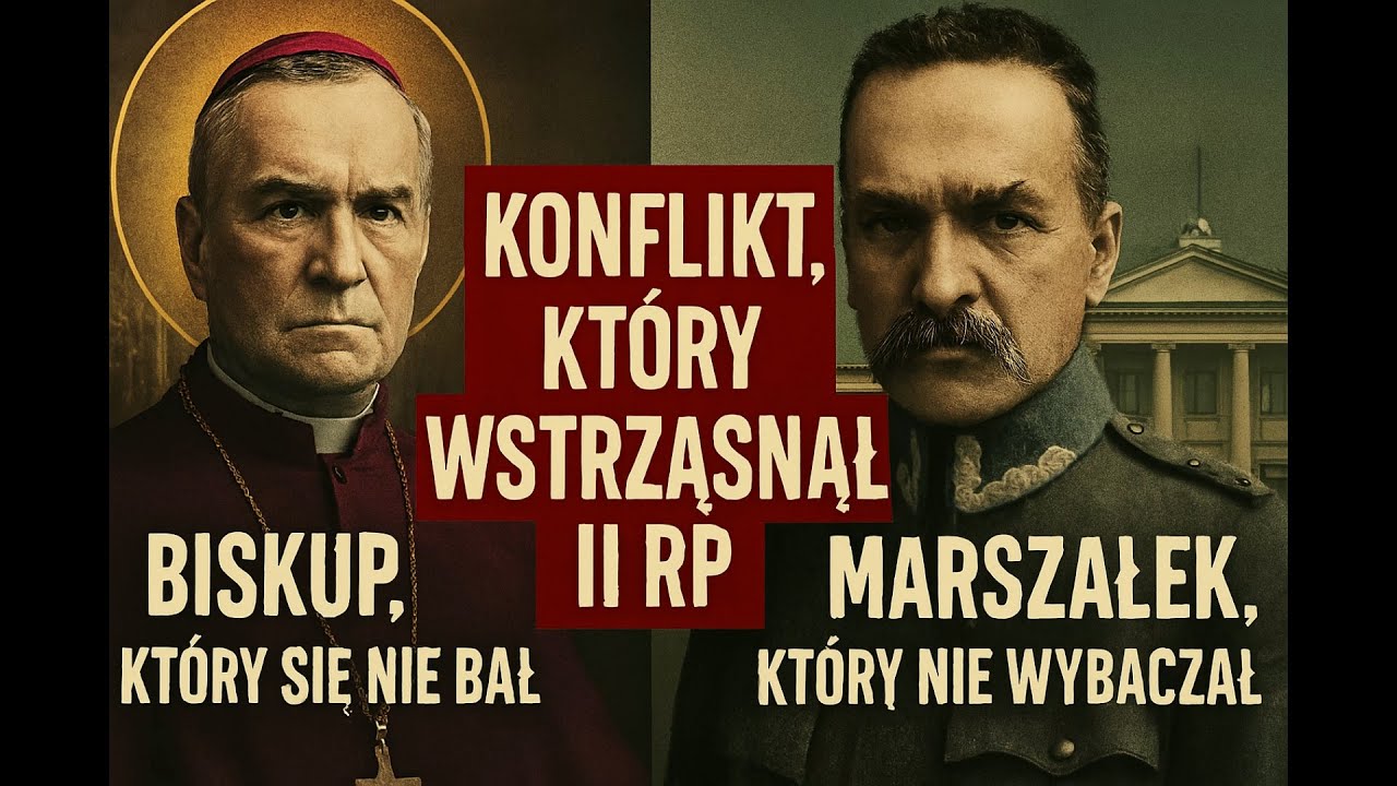 Biskup kontra Marszałek: Kulisy konfliktu Galla z Piłsudskim