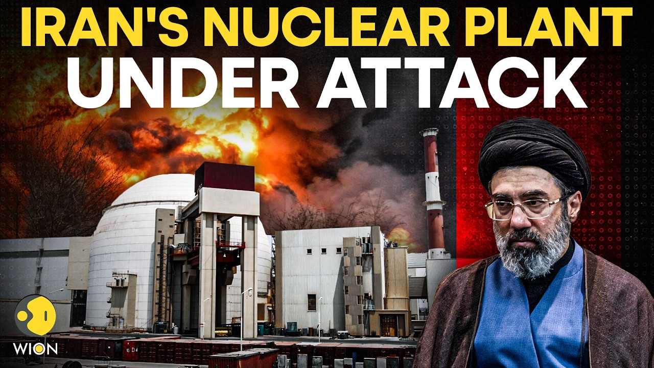 US-Iran War LIVE: US Strikes Iran's LARGEST Nuclear Hub, Bushehr Erupts In Massive Blaze | WION