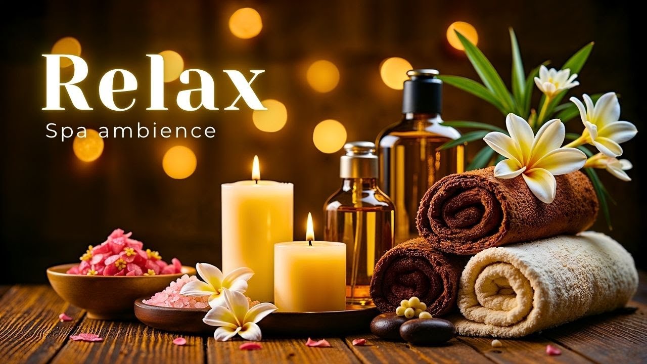 1 Hour Relaxing Spa Music – Calm Sounds for Meditation, Massage & Healing