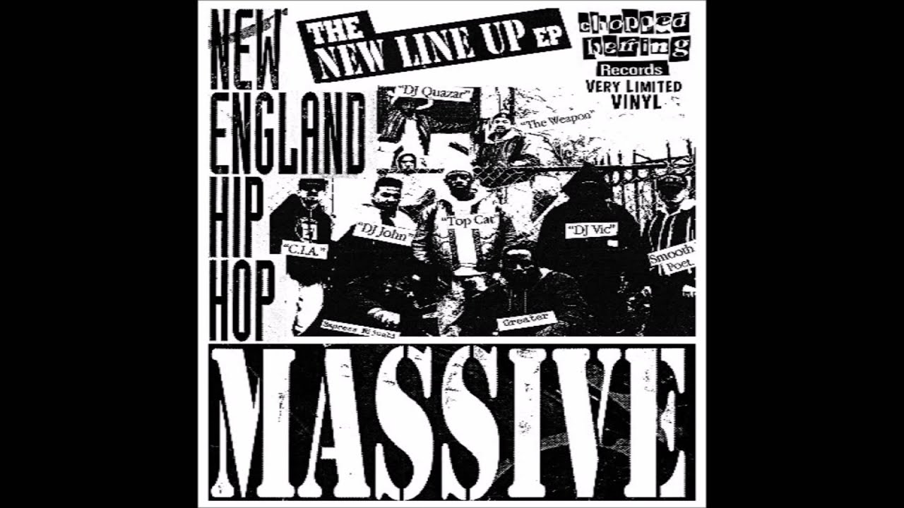 New England Hip Hop Massive - The Line Up (1992)