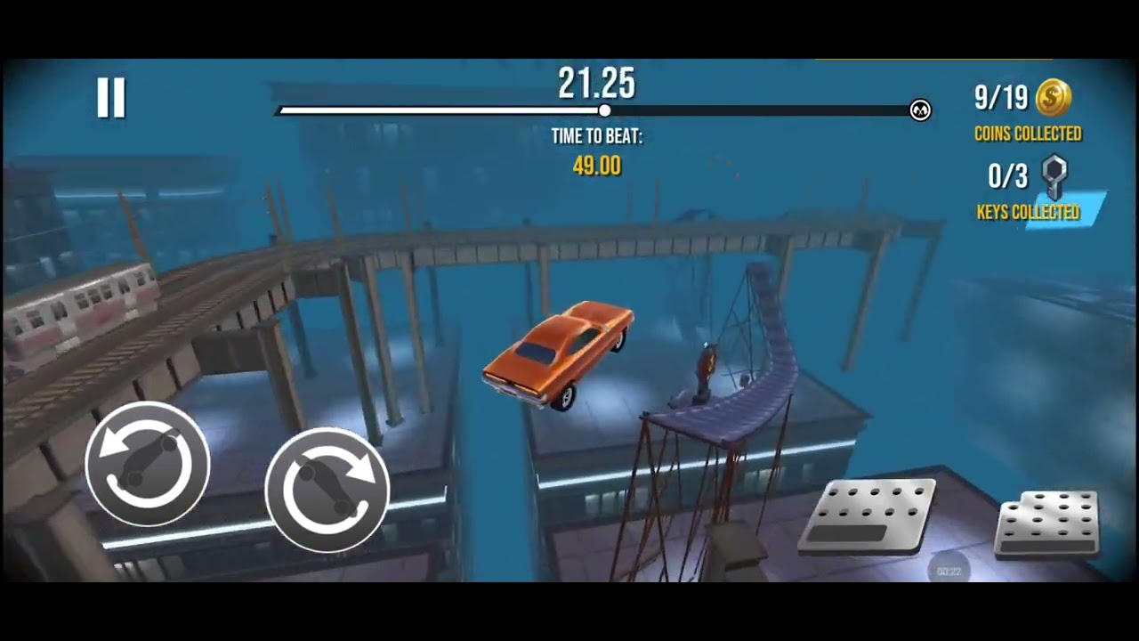 Game explore 🎮 game ka naam 👉 (stunt car extreme) thanks fr waching 🌝 this game is on Play Store 👍