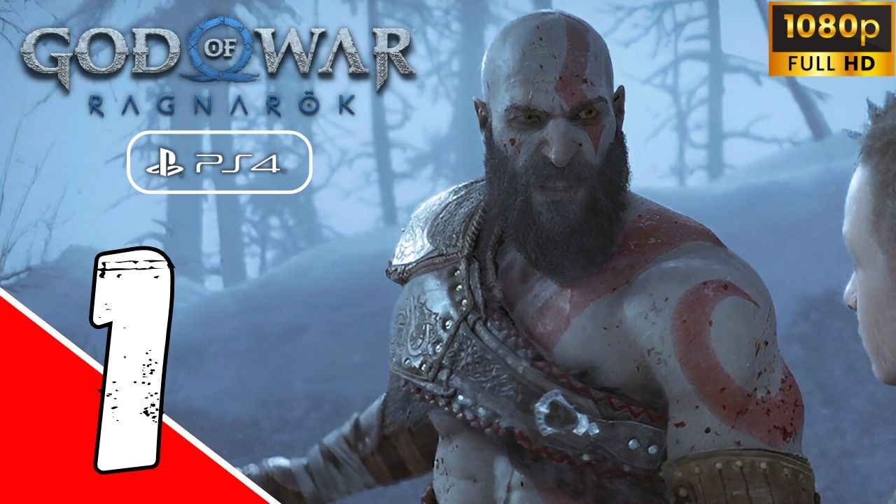 GOD OF WAR RAGNAROK Gameplay [PS4 1080p] Walkthrough Part 1 | No Commentary