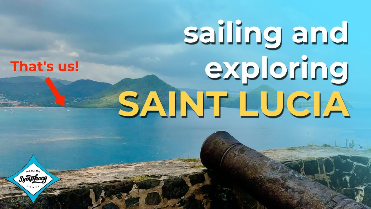 Enjoying Visitors As We Cruise Around Saint Lucia - Episode 65