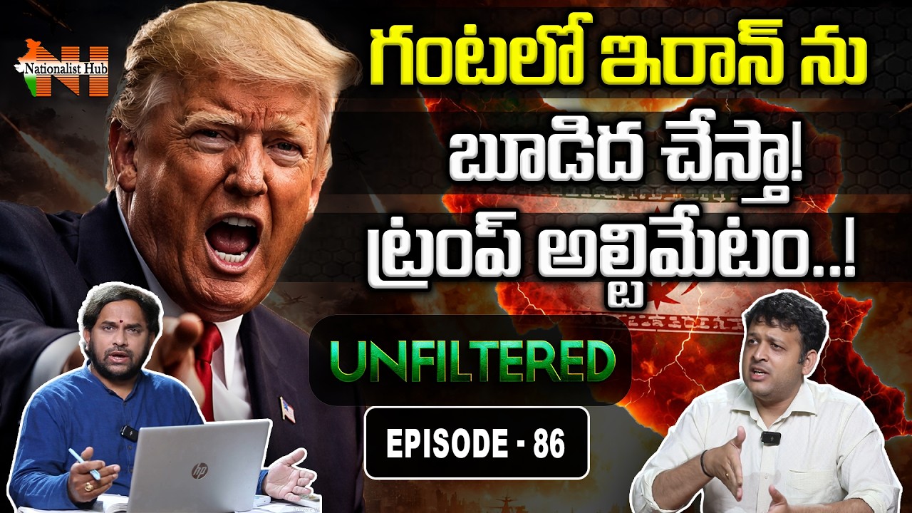 Donald Trump’s Warning to Iran Sparks Global Tension | UNfiltered EP-86 || Nationalist Hub