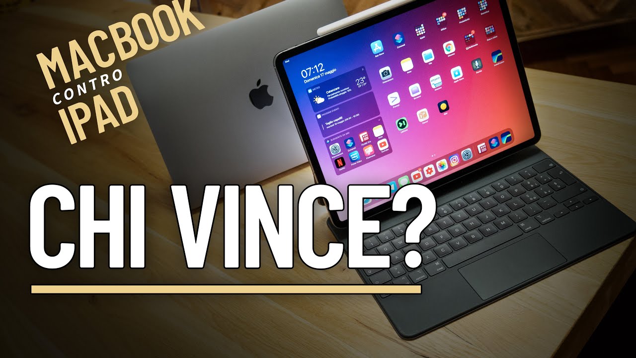 IPAD PRO è meglio di un MACBOOK grazie alla MAGIC KEYBOARD?