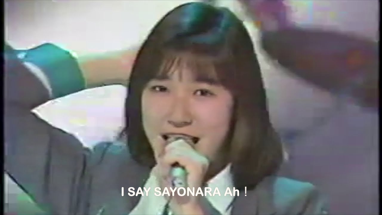 【深呼吸】Deep breath（1992年2月・ribbon）歌詞付き