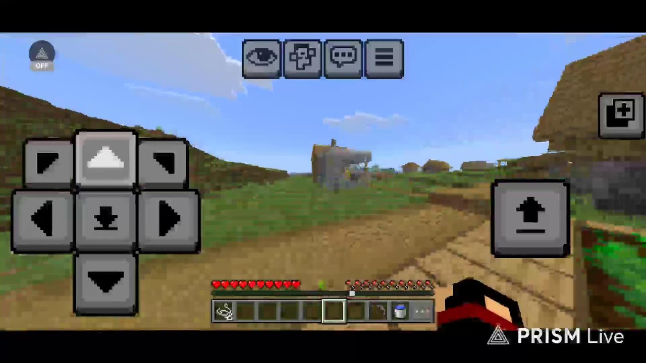 стрим minecraft
