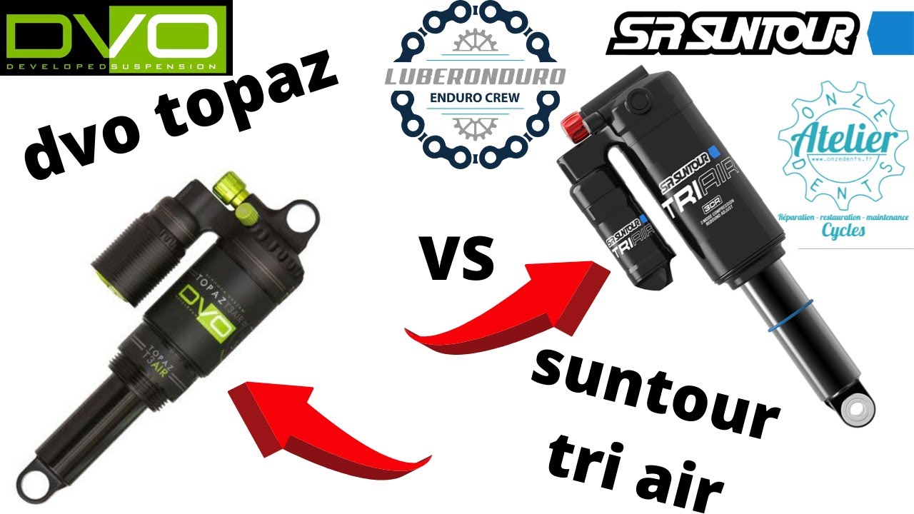 Dvo topaz VS Suntour tri air, Du dvo au prix suntour??