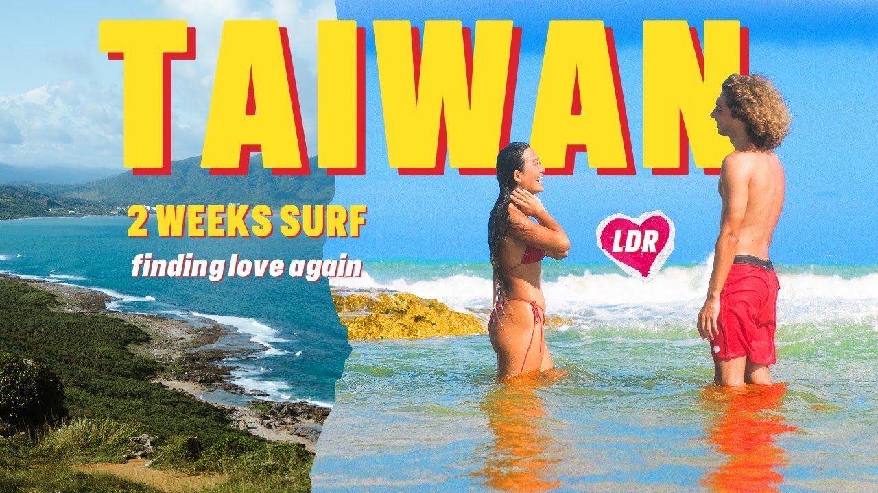 14 days Taiwan travel vlog 🇹🇼 surfing with my boyfriend( LDR Reunion)