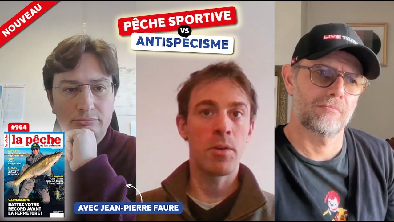 Les fédérations de pêche 🎣 contre l'antispécisme : podcast inédit 📣