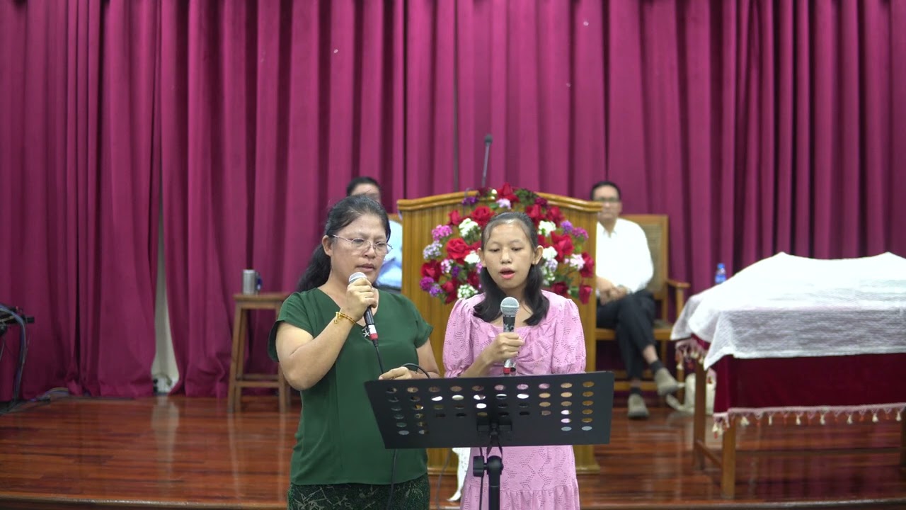 Itna Pasian...Siama. Esther & Nuam Lek