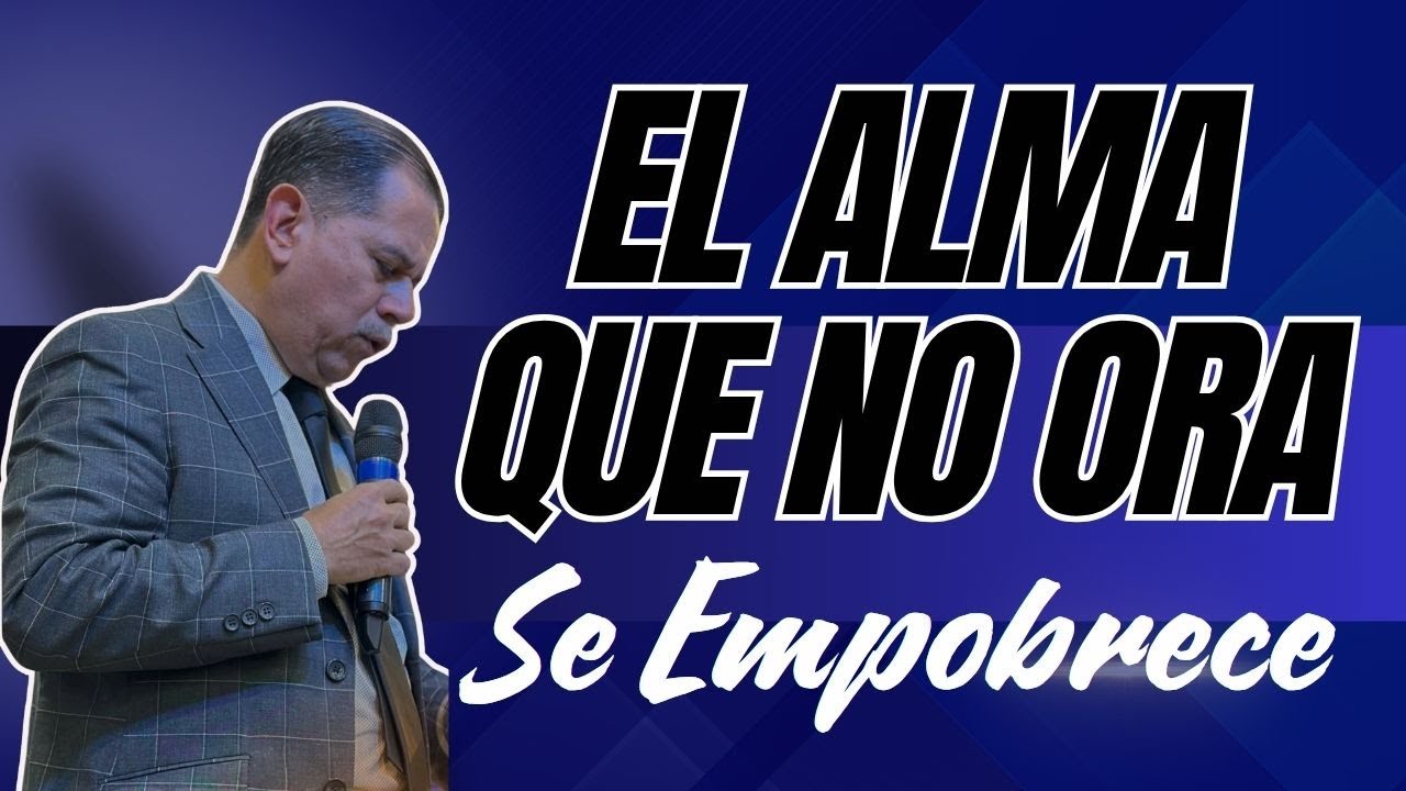 La Pobreza Espiritual Está Matando a Muchos Sin que lo Noten / Pastor Jhon Fabio García