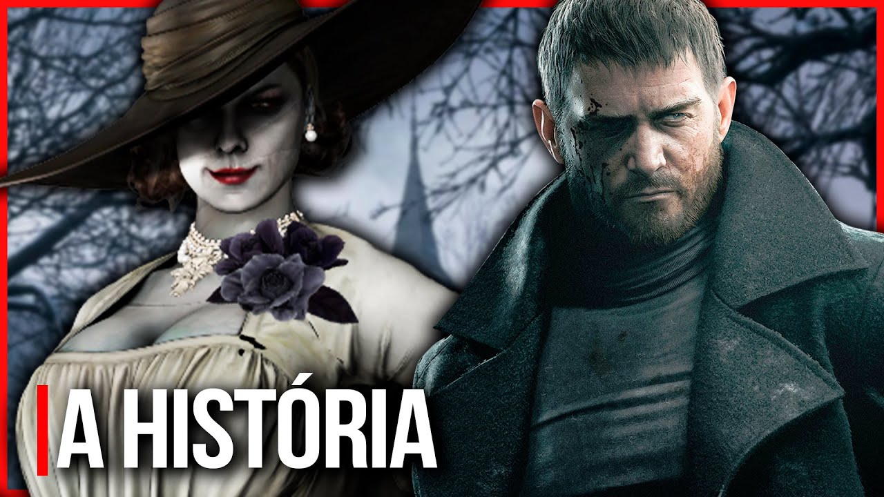 A HIST&Oacute;RIA DE RESIDENT EVIL VILLAGE - Enredo com Spoilers