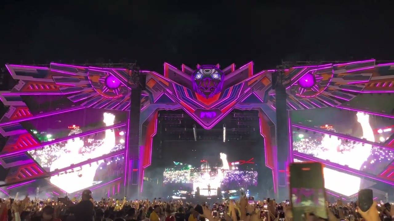 Martin Garrix DWP 2022 - Coldplay Fix You Full Version
