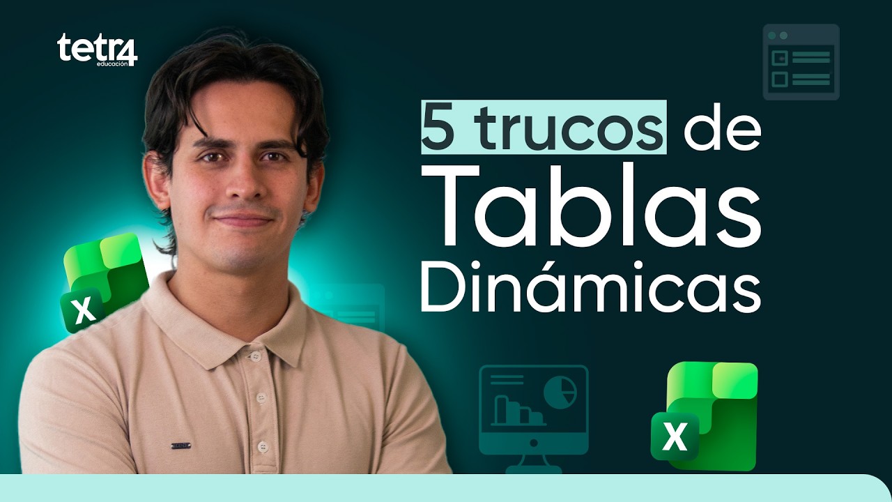 5 Trucos de Tablas Dinámicas que el 90% de los usuarios ignora