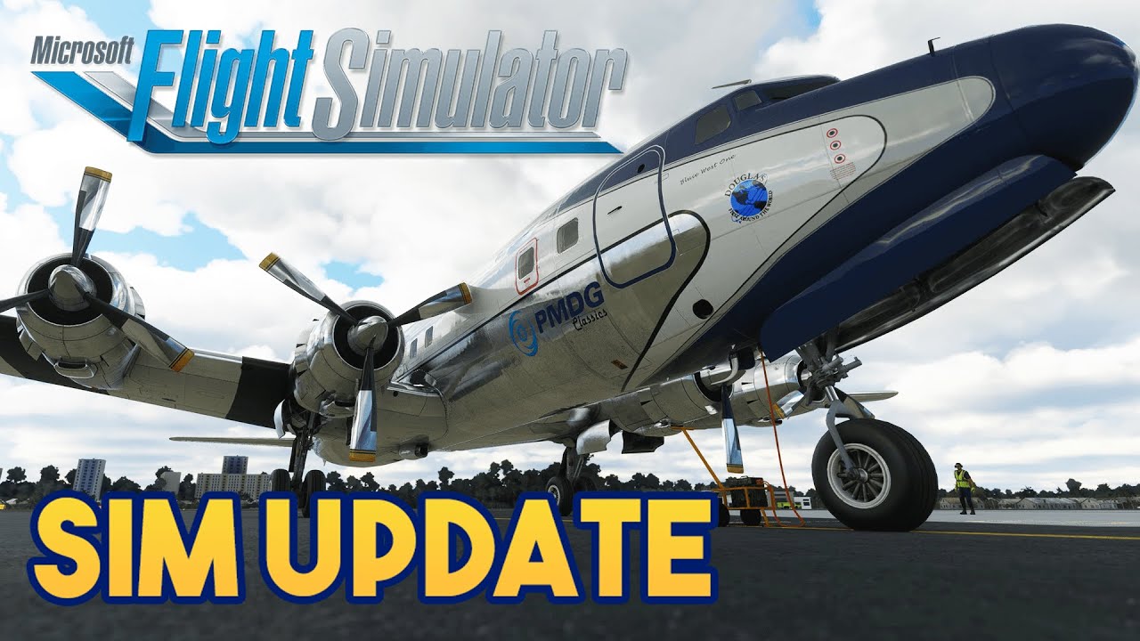 Microsoft Flight Simulator 2020 BIG UPDATE