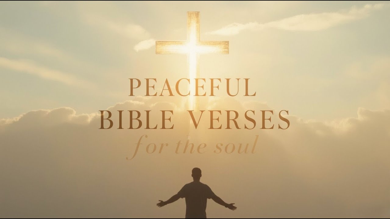 LIVE: Peaceful Bible Verses & Calm Instrumental – Find Strength, Faith & Hope in God’s Word
