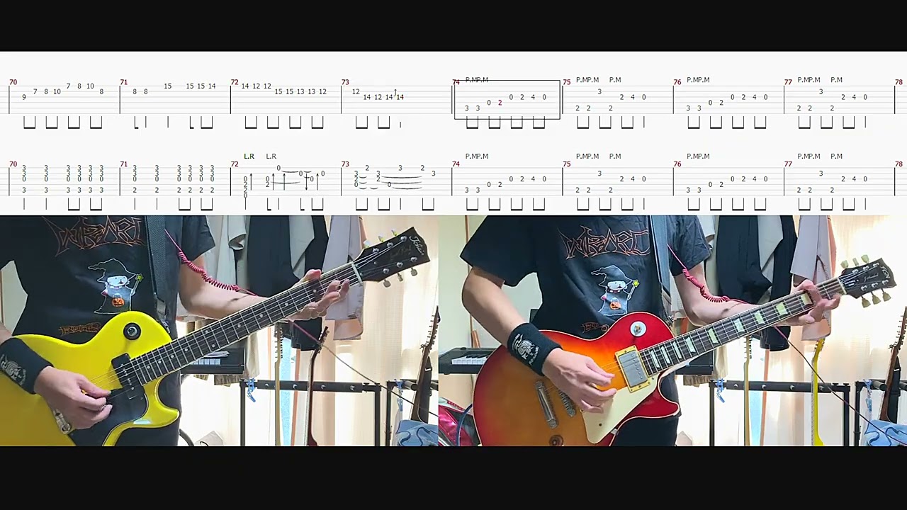 【BUMP OF CHICKEN】ラフ・メイカー（PATHFINDER Ver.）tab付き【ギター】【弾いてみた】