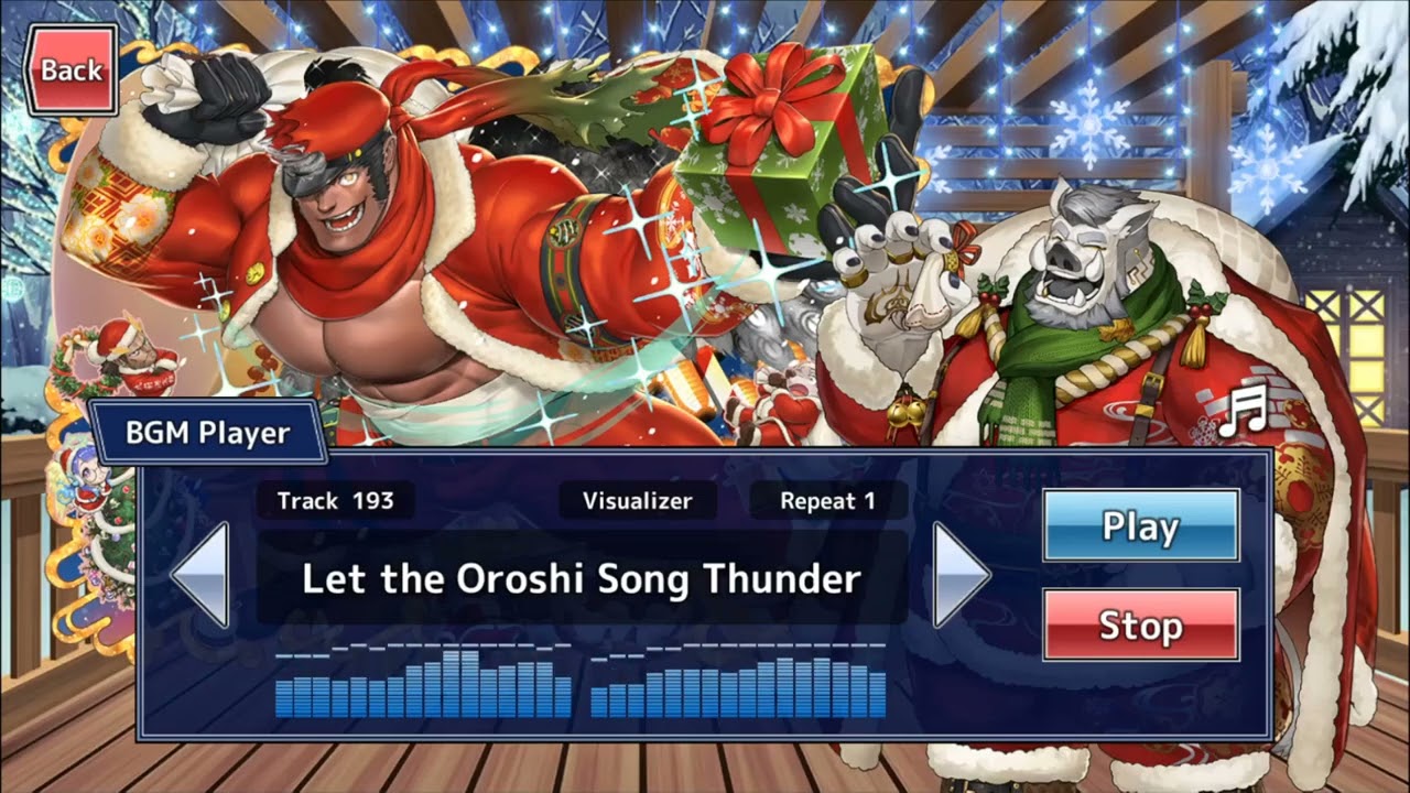 Let the Oroshi Song Thunder - Tokyo Afterschool Summoners