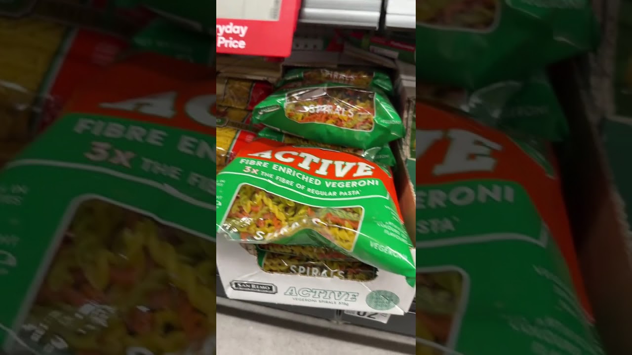 Grocery Shopping for the week at Woolworths