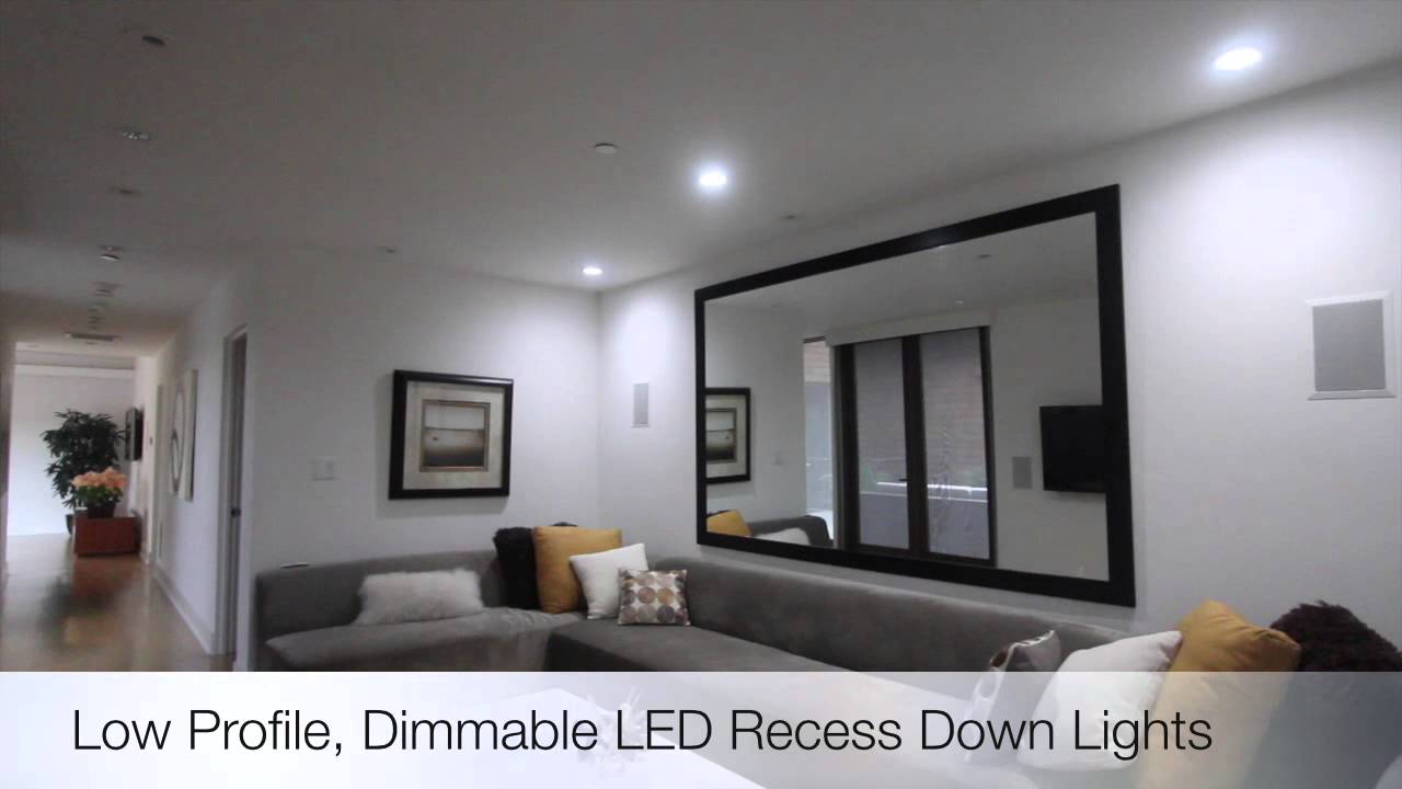 LED Recess Down Lights by LUCiDUS
