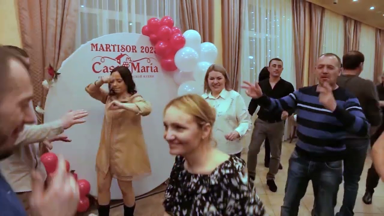 Валентин Узун в ресторане Casa Maria