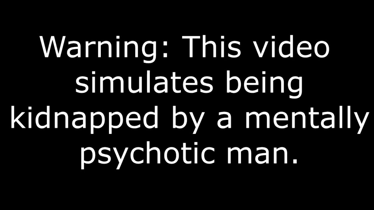 Psycho Stalker Kidnapping (Psycho Phone Call Pt. 2) CHECK DESC!