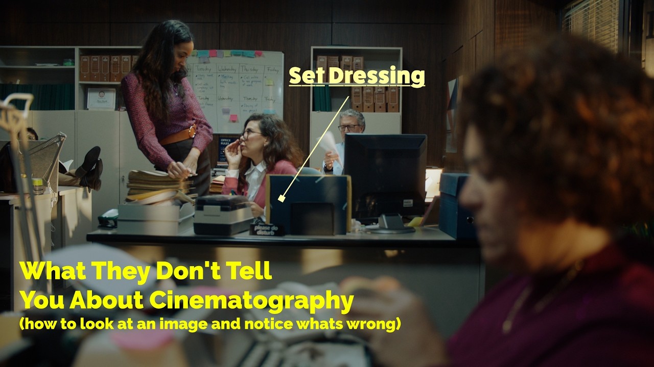 What They Don't Tell You About Cinematography
