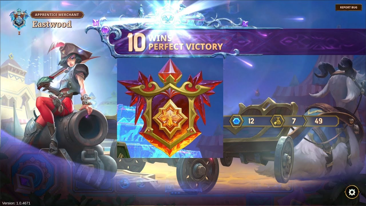 First time reach Legendary rank (with perfect win) // The Bazaar
