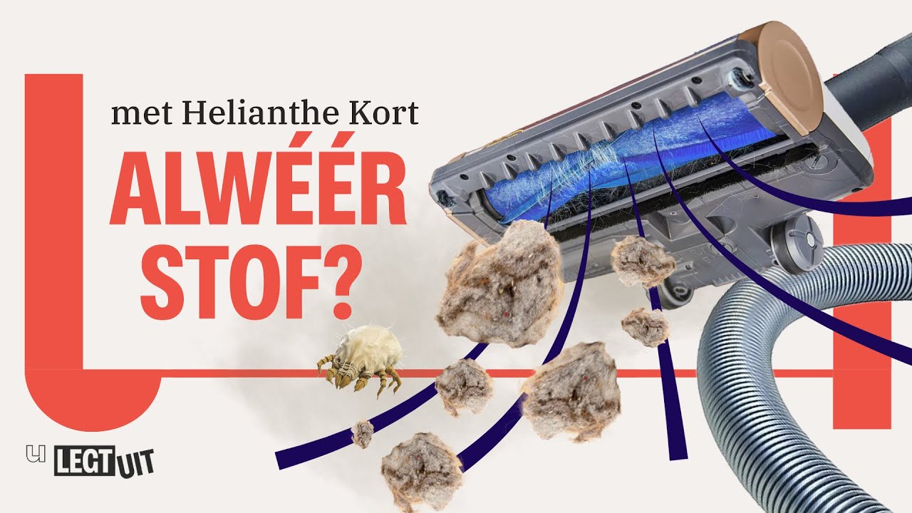 Waar komt stof vandaan? En hoe kom je van stof af? 🧹