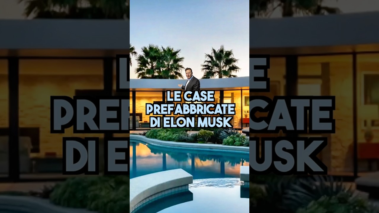 Case prefabbricate di Elon Musk: ecco quanto costano (spoiler: poco) #boxabl