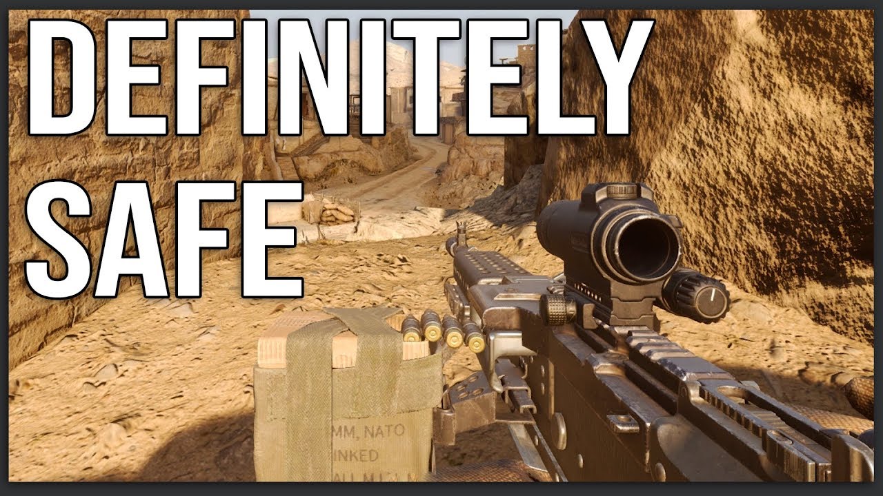 I'm definitely safe here... - Sandstorm Highlights