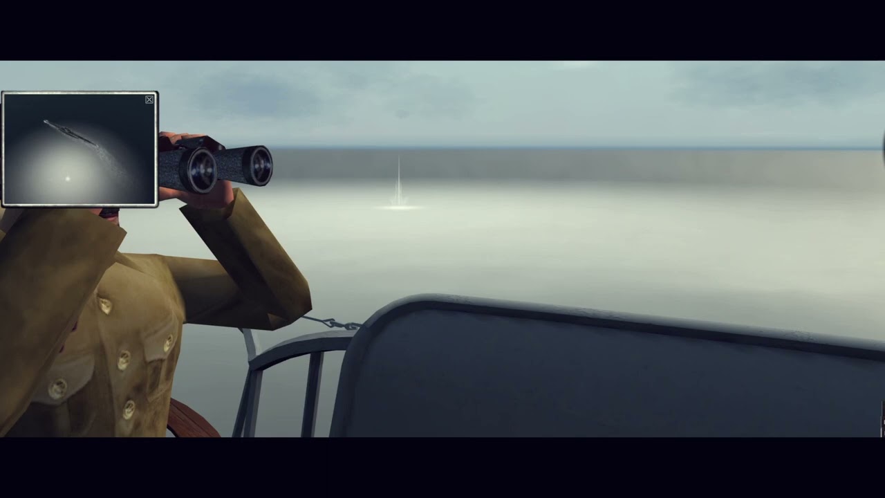 Plane encounter - Silent Hunter 3