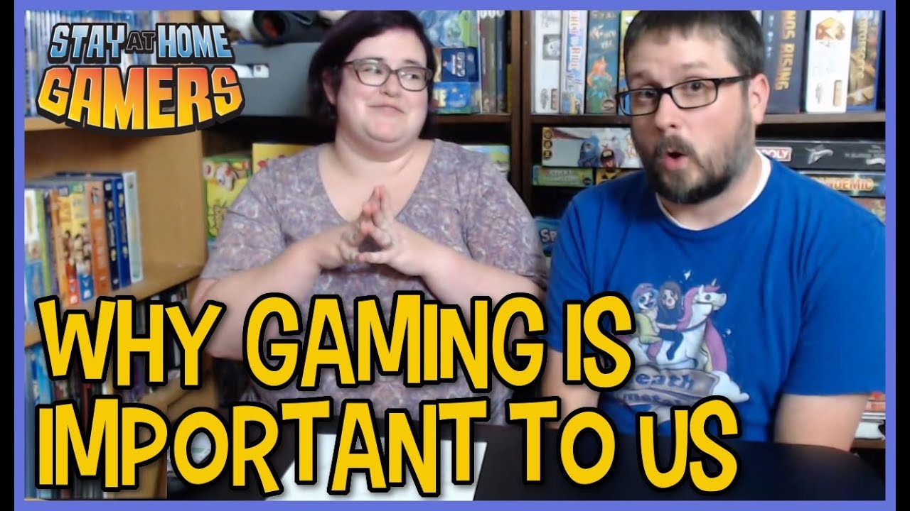 Why Family Gaming is Important to Us