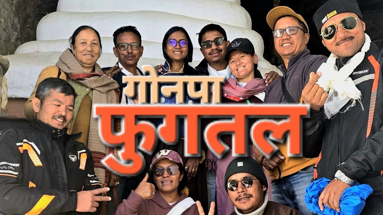 फुगतर गोनपा #Zanskar#furbu chhuksa#Vimal Negi