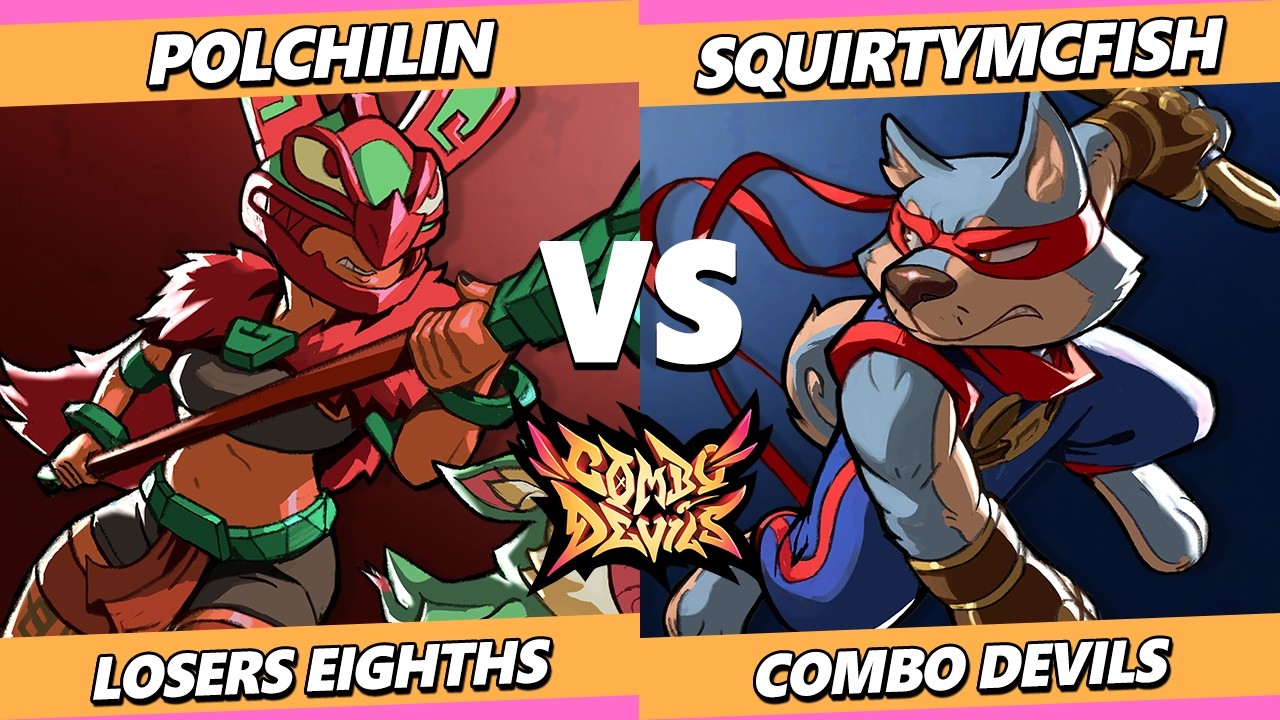 Combo Devils TOP 8 - Polchilin (Ikani) Vs. SquirtyMcFish (Jingo) Combo Devils