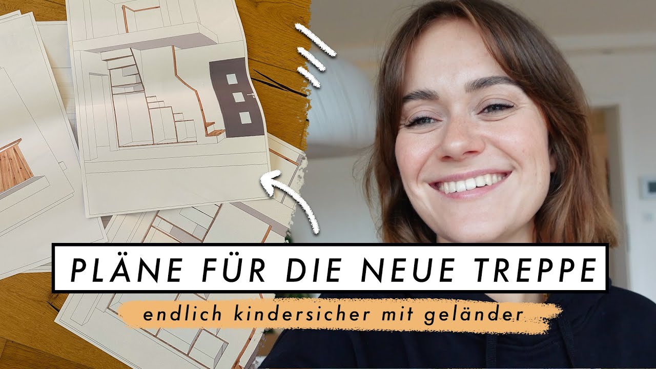 Die Pläne für die Treppe + eine Ernährungsumstellung?! | MANDA Vlog