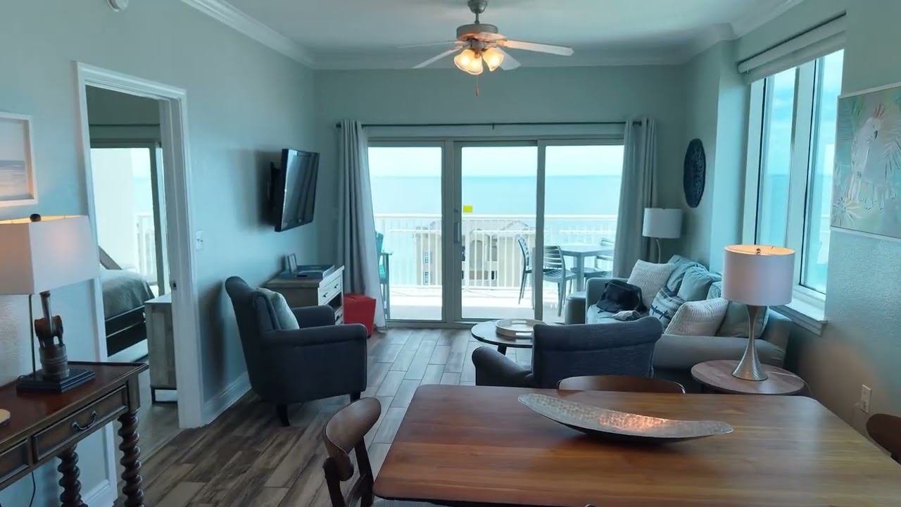 Schedule that vacation at the beautiful Crystal Tower in Gulf Shores