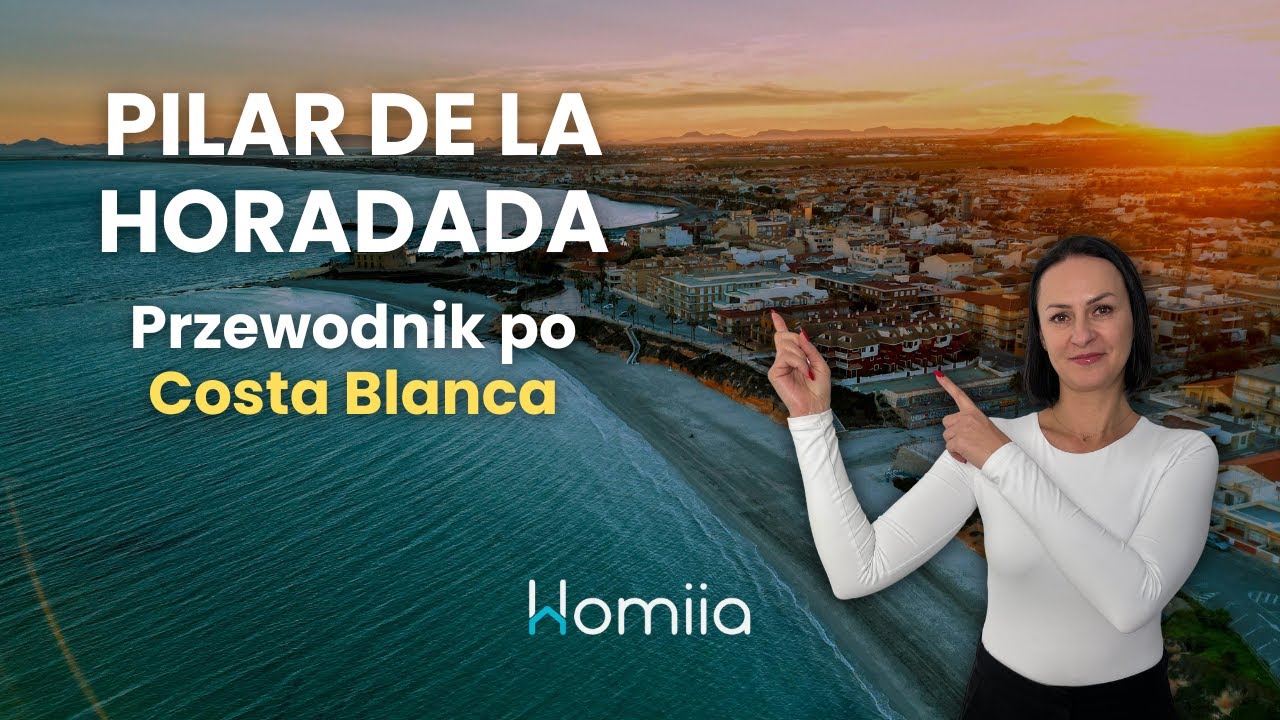 PILAR DE LA HORADADA, Hiszpania | Przewodnik po Costa Blanca, Hiszpańskie Miasta (2025) | 4K