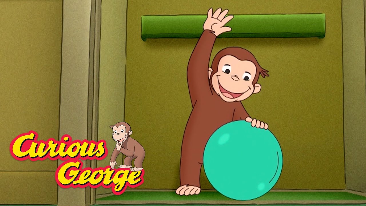 George's new friend 🐛 Curious George 🐵 Kids Cartoon 🐵 Kids Movies