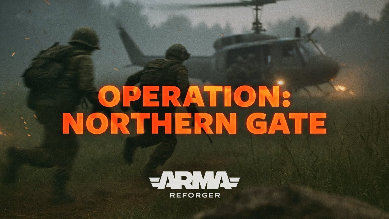 Operation: Northern Gate - Part 1 | Arma Reforger 1.3