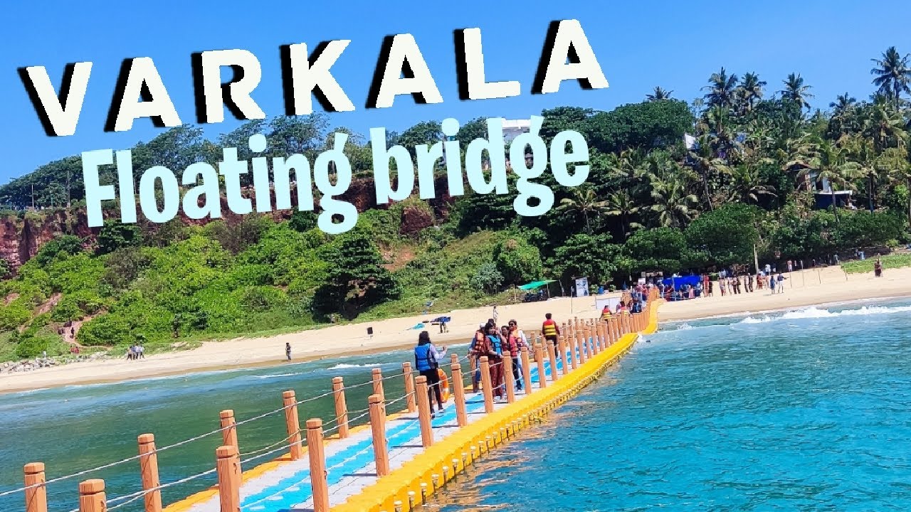 Varkala Floating Bridge