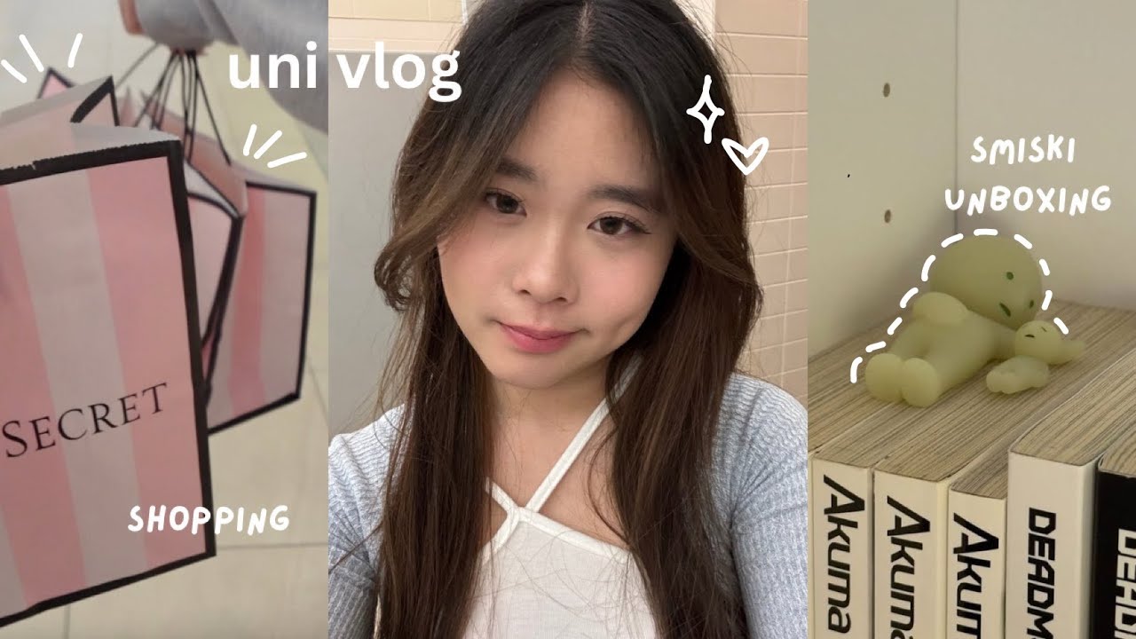 UNI VLOG: running matcha workshop, day in my life, road trip, photobooths, smiskis, kbbq, etc.