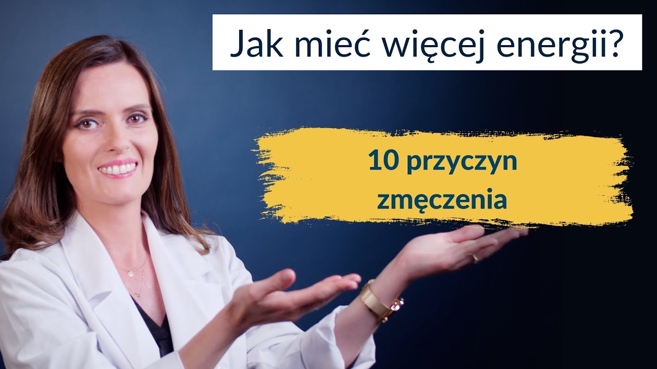 Jesteś ciągle ZMĘCZONY?🥱 Obejrzyj ten film i dowiedz się jak mieć więcej energii!