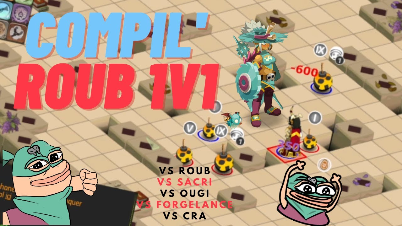 COMPIL' ROUBLARD 1V1 - MOVES & FULL GAMES - PHONK MIX - ENCORE JOYEUX NOEL A TOUS ! HIMALA DOFUS