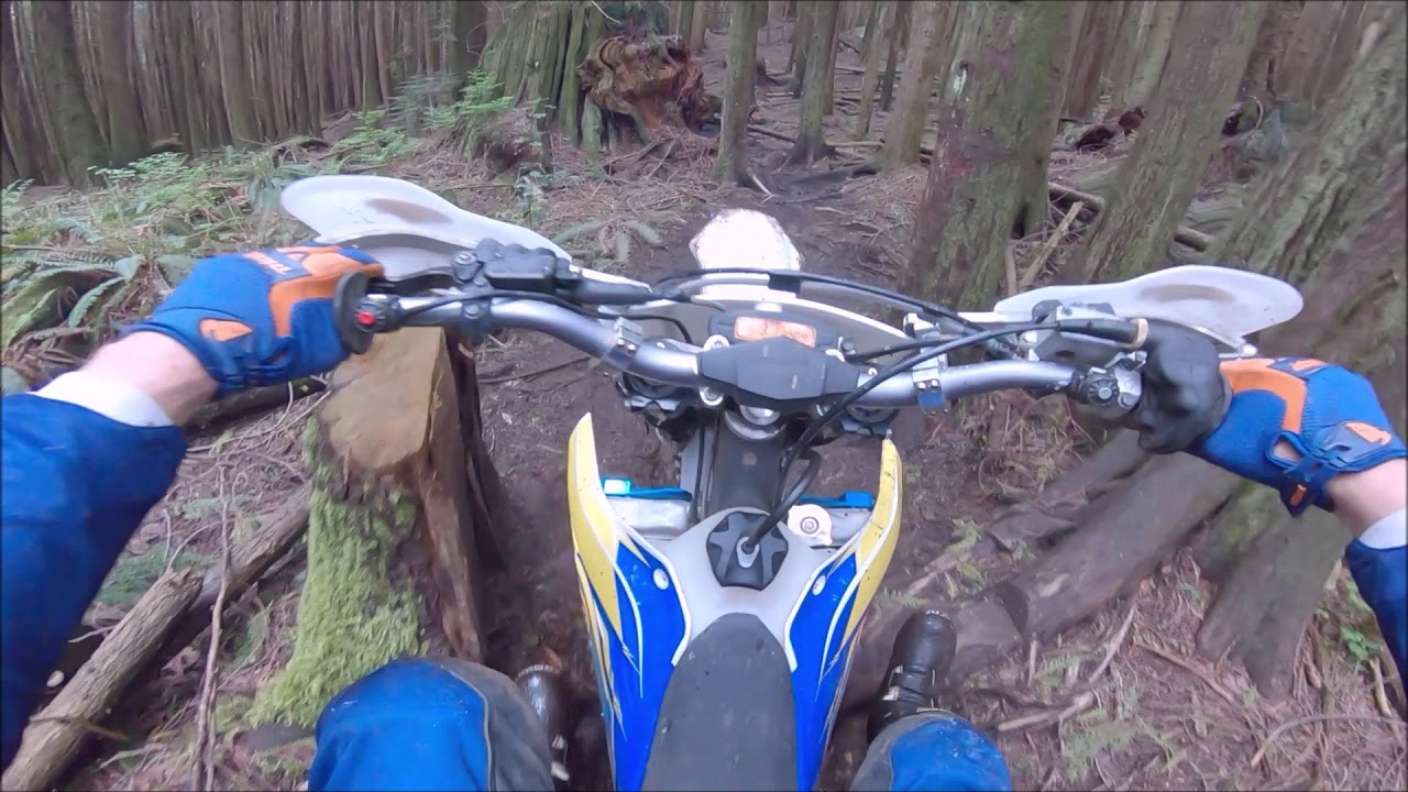 TGIF Single track @ McNutt