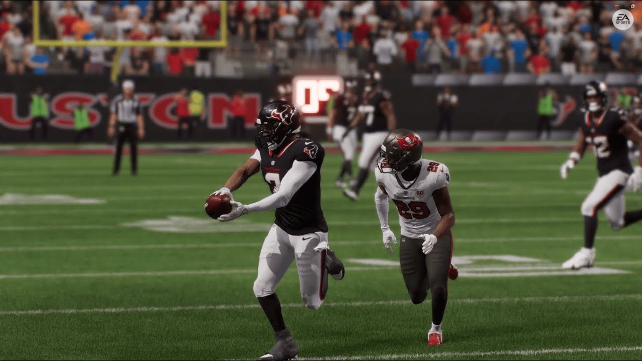 Madden NFL 26 week2 HOU vs TB