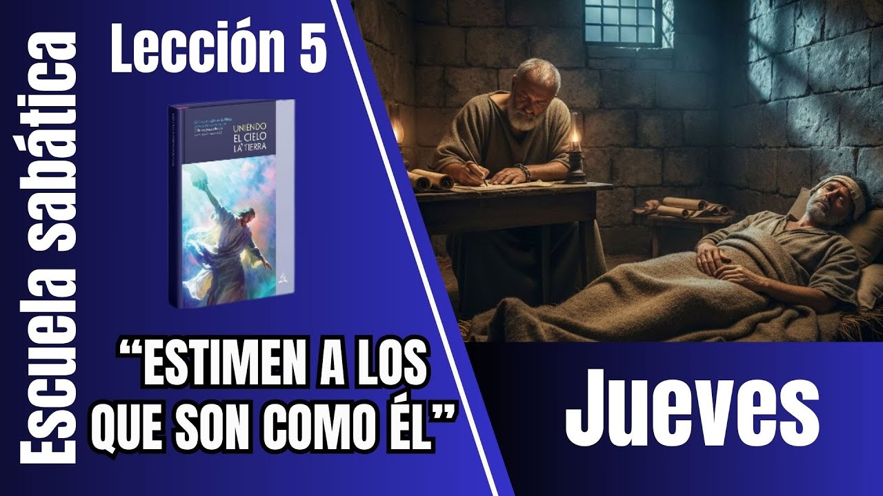 JUEVES 29 DE ENE | “ESTIMEN A LOS QUE SON COMO ÉL”  | LECCIÓN 5 | Mayordomo Eficaz 2026